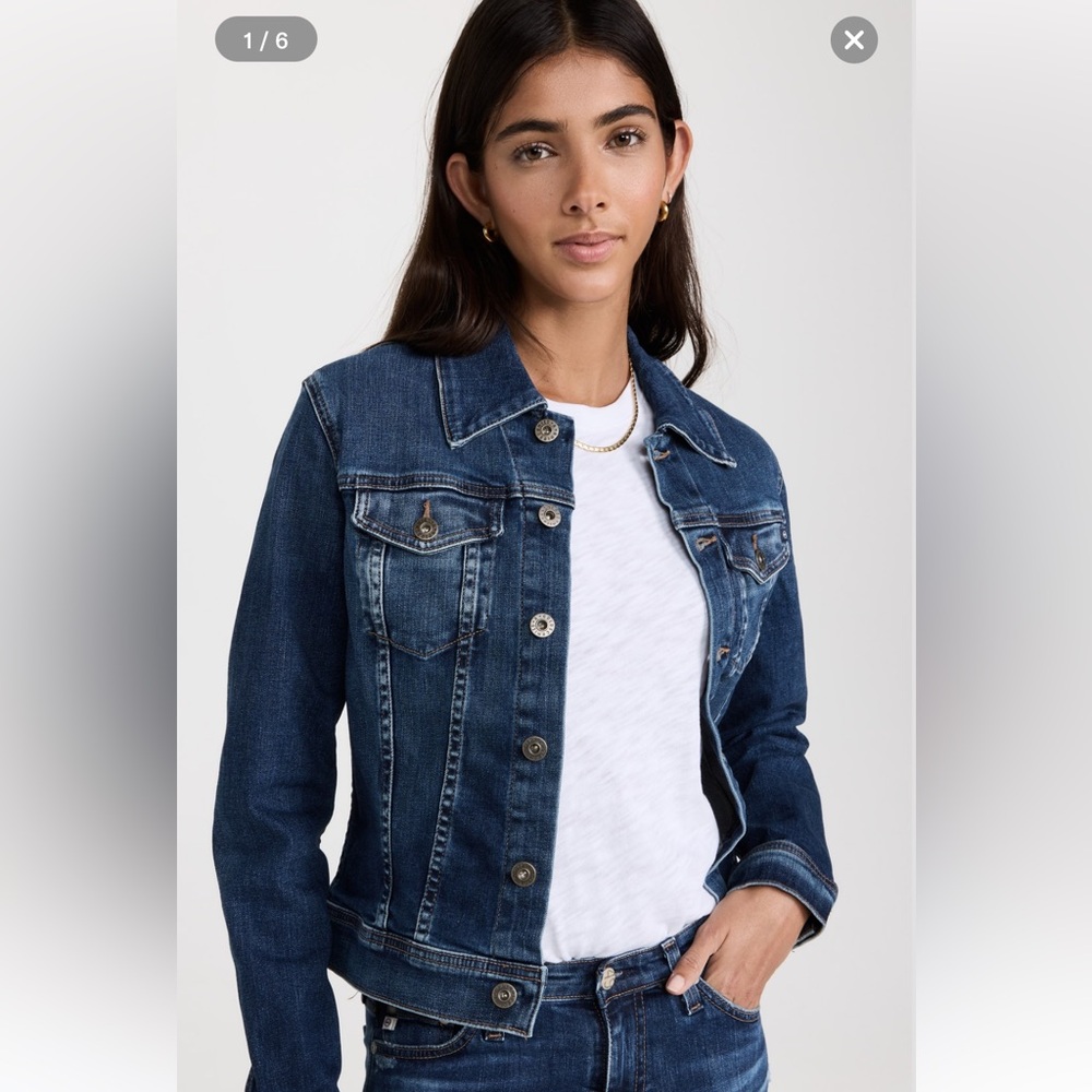 AG Adriano Goldschmied jean jacket Size Small